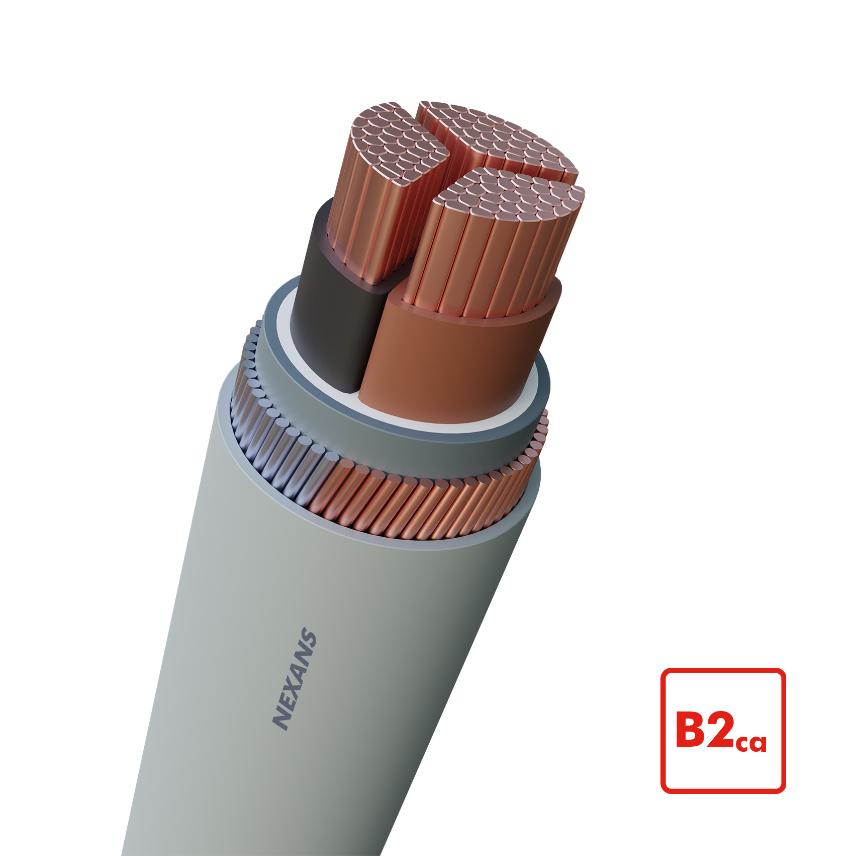 ALSECURE Z1G-YMz1Kas B2ca Flex 3x 70 mm2