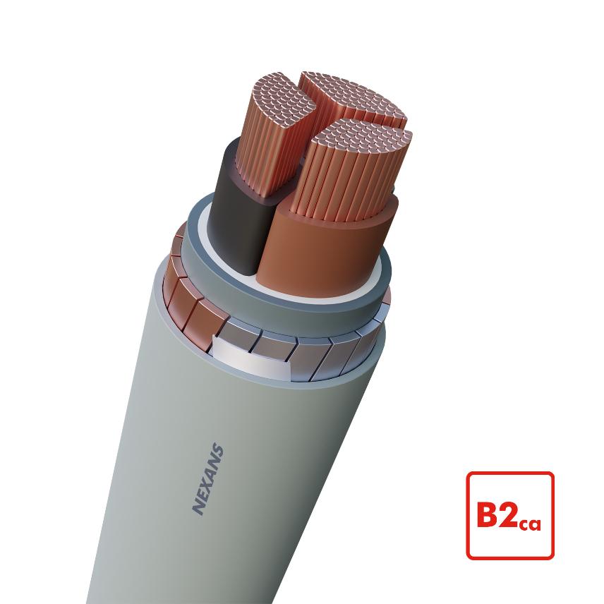 ALSECURE Z1G-YMz1Kas B2ca Flex 3x240 mm2