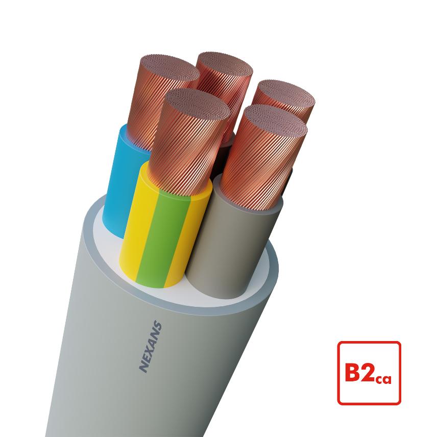 Nexans YMz1K ss B2ca ULTRAFLEX 0.6/1 kV