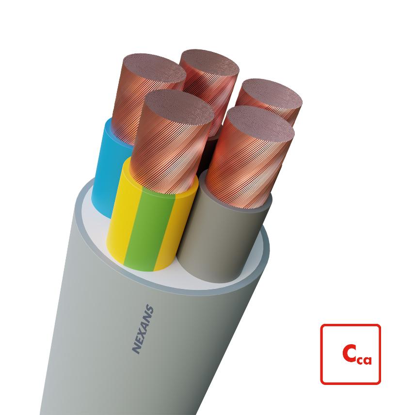Nexans YMz1K ss Cca ULTRAFLEX 0.6/1 kV