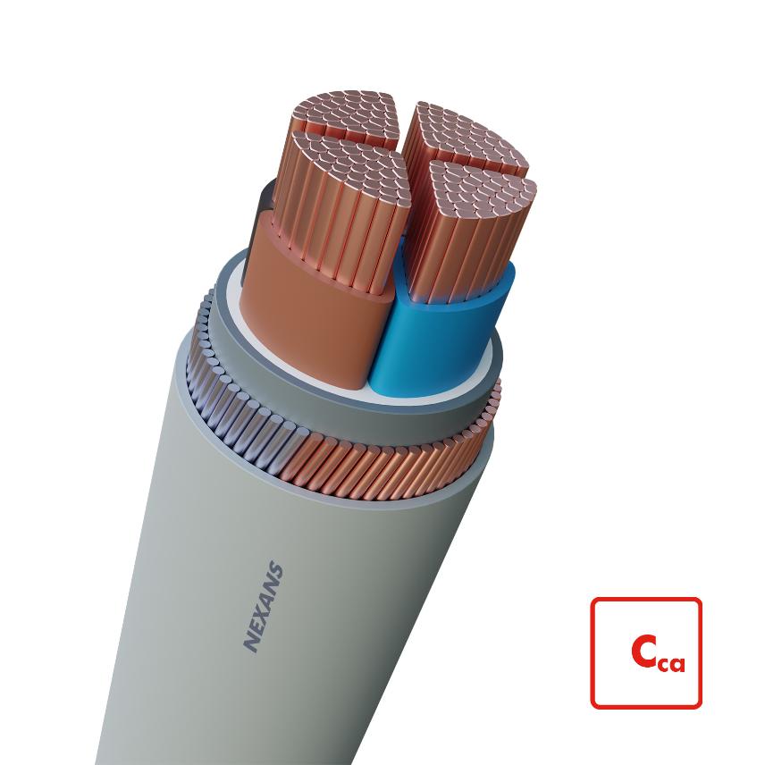 Nexans - ALSECURE® Z1G-YMz1Kas Cca FLEX 0.6/1 kV