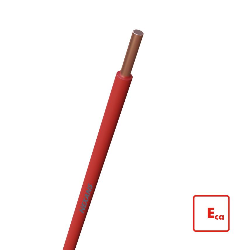 VDBOX H07V-U Eca 2,5 rood D100