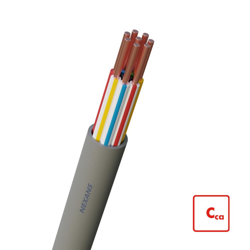 ALSECURE® HH Cca   8x0.8 mm grijs