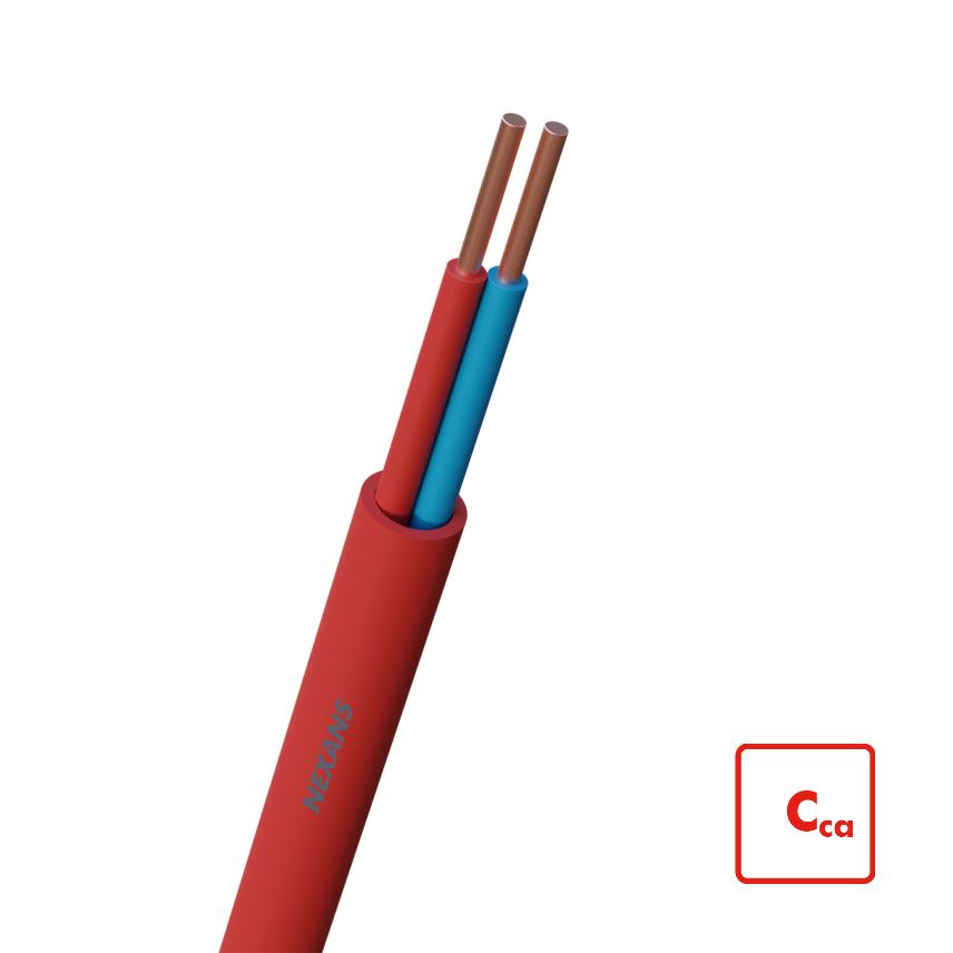 Nexans HH Cca rood