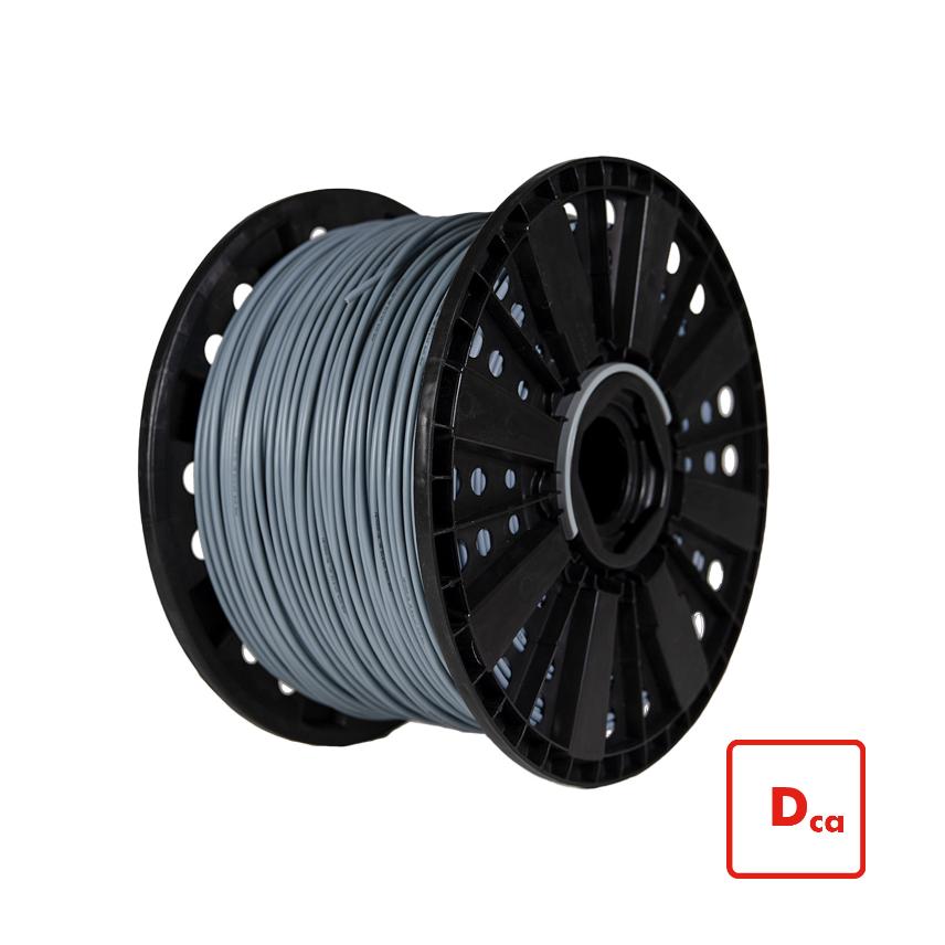 Y(st)Y Dca-s2 1x4x0,8 mm grey MOBIWAY-500m