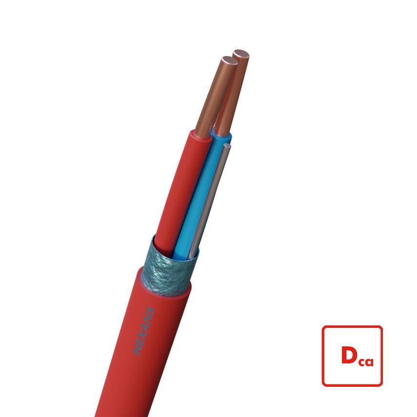 Y(st)Y Dca-s2 1 x 2 x 1,5 mm² rood