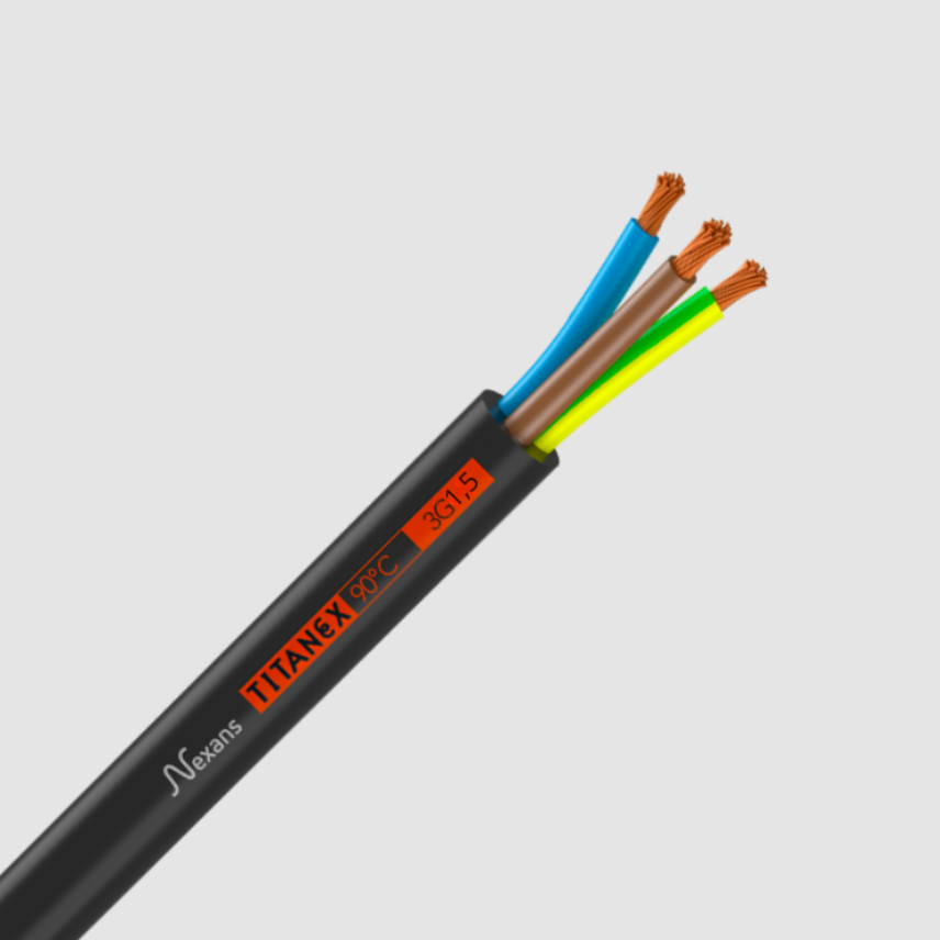 Nexans H07RN-F TITANEX® 90°C Eca