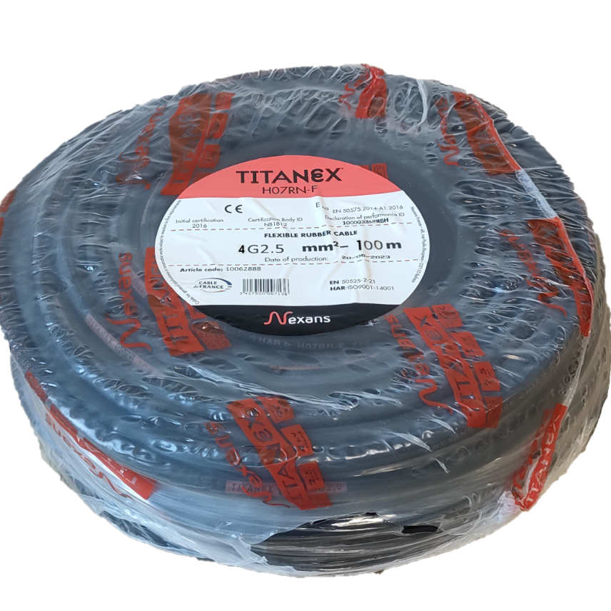TITANEX® 90°C Eca     4G2,5 mm2 - R100