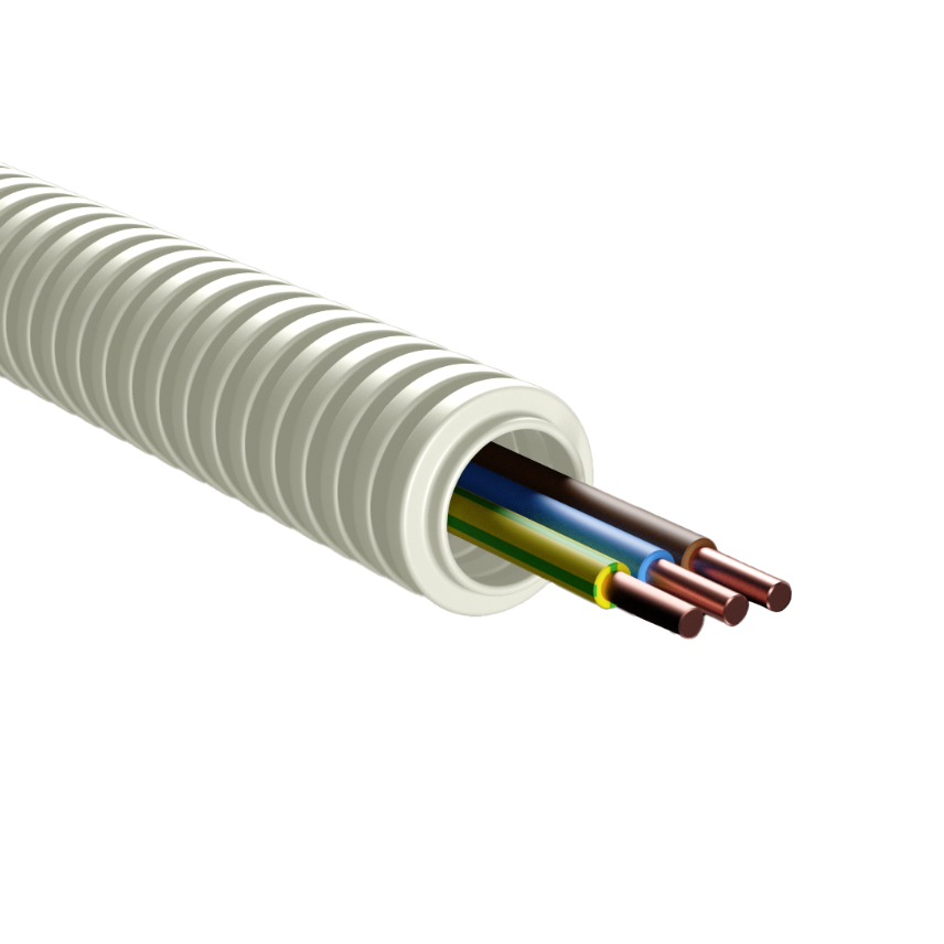 Nexans N-LINE® voorbedrade buis
