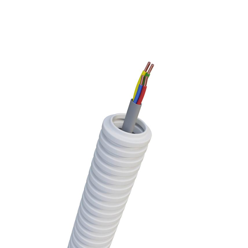Nexans N-LINE16 YR Dca 4x0,8 grey R100
