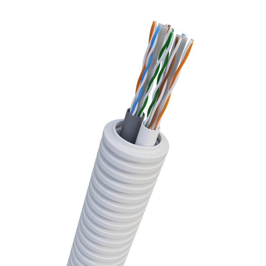 Nexans N-LINE20 U/UTP CAT6 2xUTP  R100