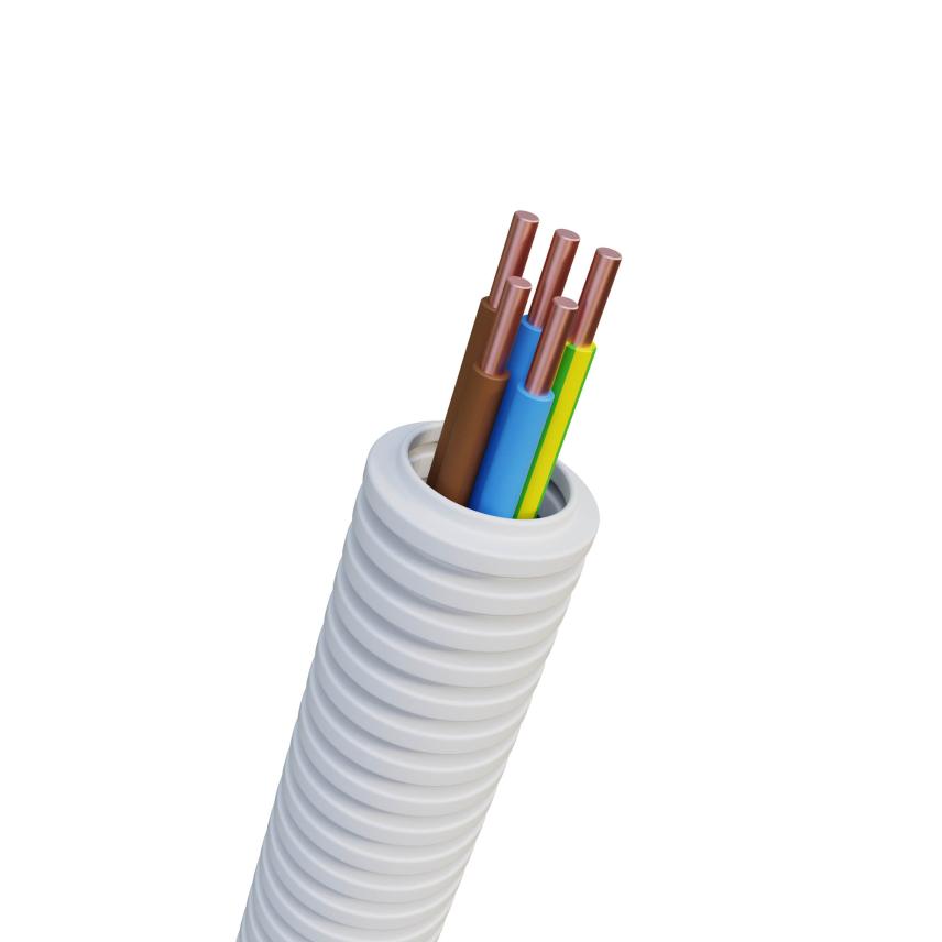 Nexans N-LINE20 H07V-U Eca 5G2,5 green/yellow blue brown blue brown R100
