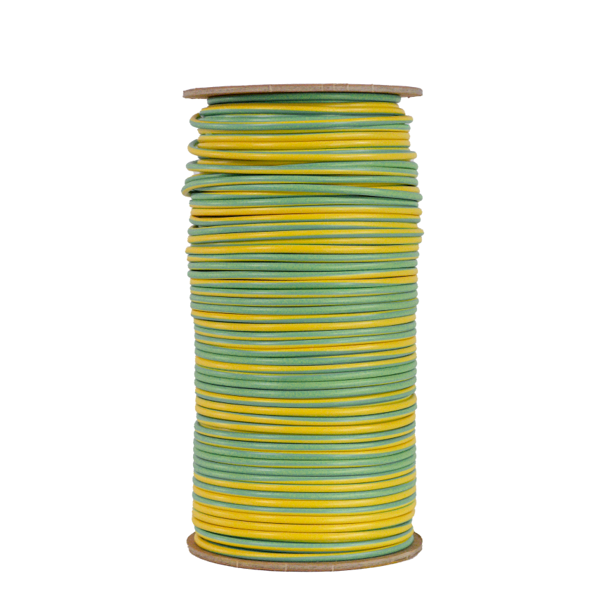Nexans H07V-U Eca VD 2.5 mm2 green/yellow  Mobiway POP100