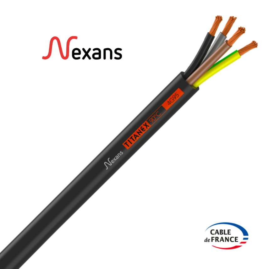 TITANEX® 90°C Eca     4G95 mm2