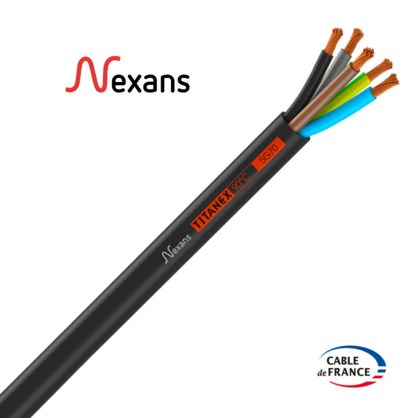 Nexans H07RN-F TITANEX 5G70