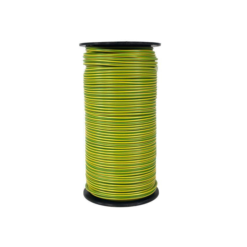 Nexans H07V-U Eca VD 2,5 mm2 groen/geel  Mobiway POP100